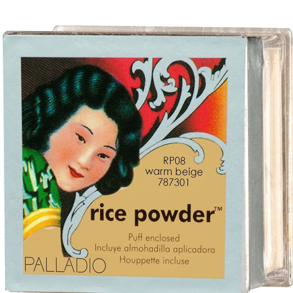 Palladio Rice Powder RP08 Warm Beige